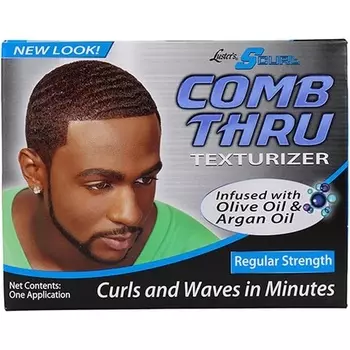 Текстуризатор Lustre'S S-Curl стандартной силы для мужчин, Opi