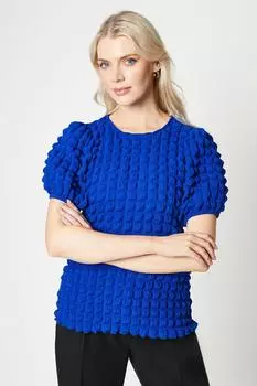 Текстурная футболка Debenhams, синий