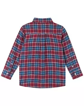 Текстурная рубашка Andy & Evan, красный