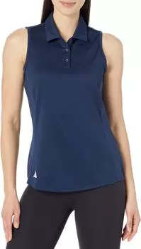 Текстурная рубашка-поло adidas, цвет Collegiate Navy