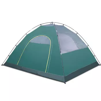 TFO3-4 человека двухслойная полностью автоматическая палатка 1353 нейтральный темно-зеленый 220*200*130см