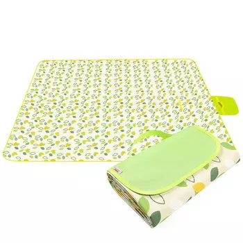 TFO600D Складной коврик для пикника из ткани Оксфорд A2502127D02 светло-зеленый