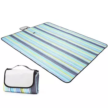 TFO коврик для пикника на открытом воздухе, оборудование для кемпинга, утолщенный водонепроницаемый портативный влагостойкий коврик 253003, цвет синий