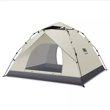 TFO открытый полностью автоматический быстрооткрывающийся тент на 3-4 человека для непромокаемого и солнцезащитного кемпинга G2512103B31 зыбучий песок золото