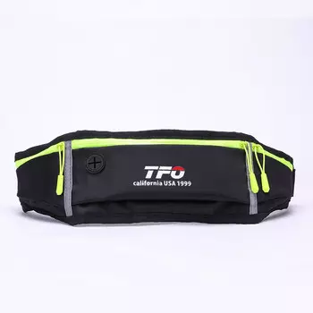 TFO Sports Fashion Waist Bag 2462 Нейтральный Черный