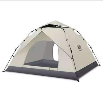TFO уличная полностью автоматическая быстрооткрывающаяся палатка, непромокаемая и солнцезащитная, для кемпинга, зыбучие пески, золотая обновленная версия 210*200*135 см