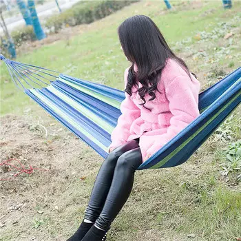 TFO уличный гамак для пикника, защита от опрокидывания, утолщенный брезентовый гамак для кемпинга, отдыха на природе 2502117A00 красный