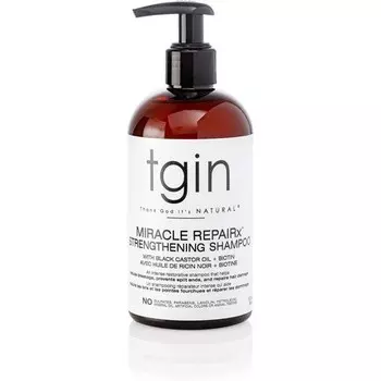 Tgin Miracle Repairx Укрепляющий шампунь 13 унций Thank God It's Natural