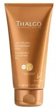 Thalgo Age Defense Spf15 Sun Lotion Солнцезащитный лосьон против морщин Spf 15 с УФ-фильтром 150 мл Inna marka