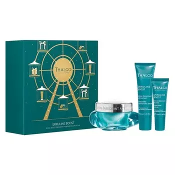 Thalgo Подарочный набор Beauty Ritual для рождественского ухода за кожей - Spirulina Boost