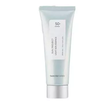 Thank You Farmer, Sun Project Light Sun Essence, эссенция с фильтром Spf50+, 120 мл
