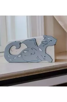 That's mine Деревянная Детская игрушка Lina Cube Box, серый