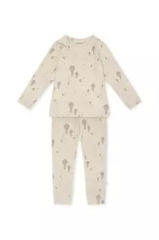 That's mine Детская пижама Emilio, бежевый