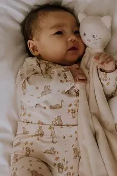 That's mine Детское боди Elia, бежевый