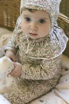 That's mine Детское боди Ella, бежевый