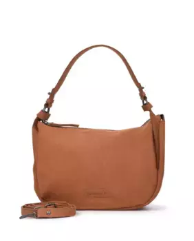 THB Halo Многопозиционная кожаная сумка через плечо The Bagging Co, коричневый