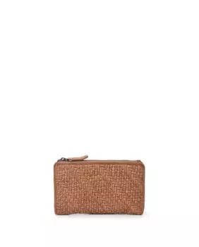 THB Plow Женский кошелек из мытой кожи среднего размера The Bagging Co, цвет Camel