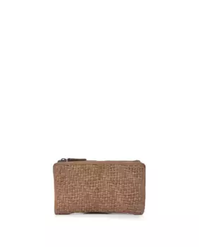 THB Plow Женский кошелек из мытой кожи среднего размера The Bagging Co, цвет Topo