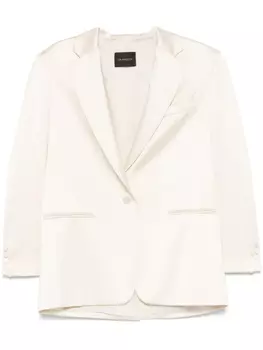 THE ANDAMANE блейзер Guia, нейтральный