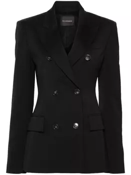 THE ANDAMANE блейзер Shannon, черный