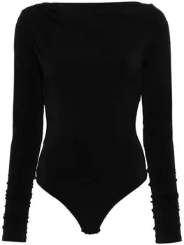 THE ANDAMANE боди Серафина, черный