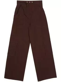 THE ANDAMANE брюки-карго Сара, коричневый