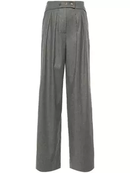 THE ANDAMANE брюки Слева, серый