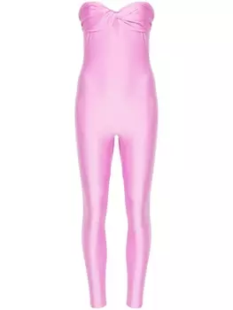 THE ANDAMANE комбинезон Pamela без бретелей, розовый