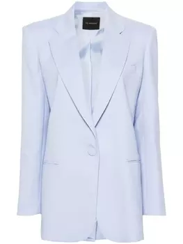 THE ANDAMANE однобортный пиджак, синий