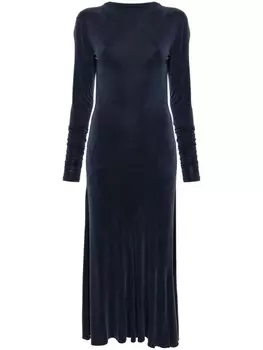 THE ANDAMANE платье миди Sabrina, синий