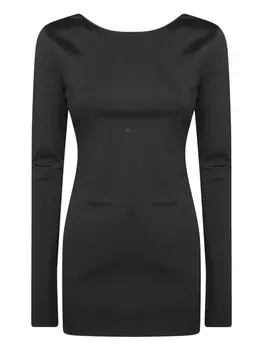 THE ANDAMANE платье мини Viviana, черный