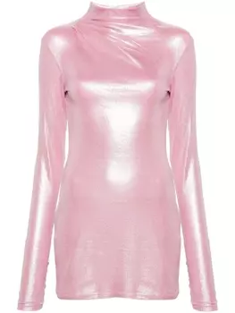 THE ANDAMANE платье Parker с открытой спиной, розовый