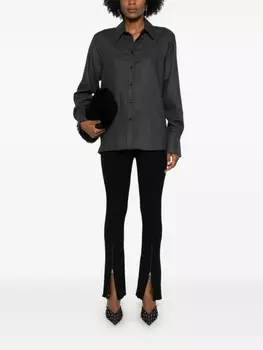 THE ANDAMANE рубашка Sally, серый