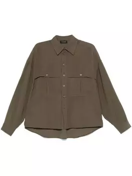 THE ANDAMANE рубашка Vania, зеленый