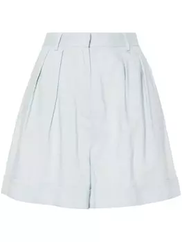 THE ANDAMANE шорты Rina строгого кроя, синий