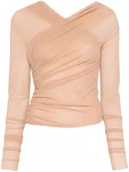 THE ANDAMANE топ Trixie, нейтральный цвет