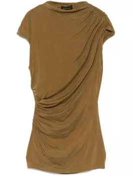 THE ANDAMANE топ Vesper, зеленый