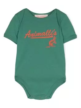 The Animals Observatory боди Chimpanzee с графичным принтом