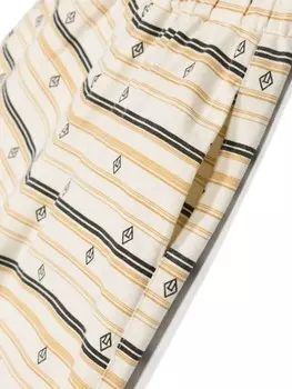 The Animals Observatory брюки Elephant из канваса, белый