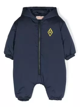 The Animals Observatory дутый комбинезон Bumblebee, синий