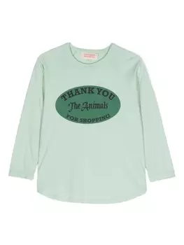 The Animals Observatory футболка Anteater, зеленый