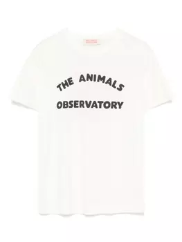 The Animals Observatory футболка Big Rooster, белый