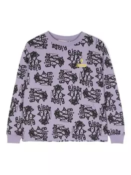 The Animals Observatory футболка Flock Dog, фиолетовый