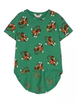 The Animals Observatory футболка Hare, зеленый