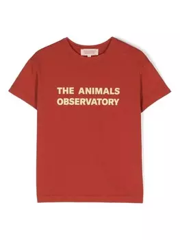 The Animals Observatory футболка Orion, красный