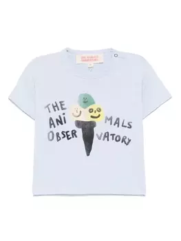 The Animals Observatory футболка Pangolin, синий