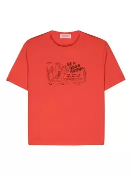 The Animals Observatory футболка Rooster, красный