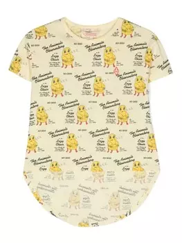 The Animals Observatory футболка с логотипом, желтый