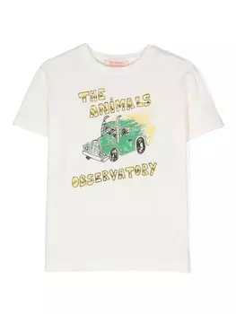 The Animals Observatory футболка The Truck Rooster, нейтральный цвет