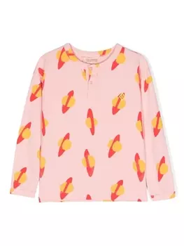 The Animals Observatory футболка Whistler, розовый